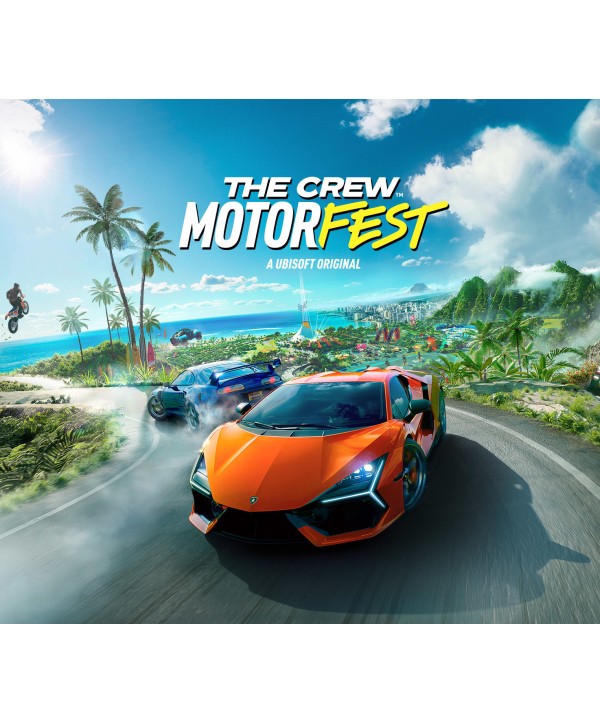 The Crew Motorfest Ubisoft Connect Ubisoft Key 